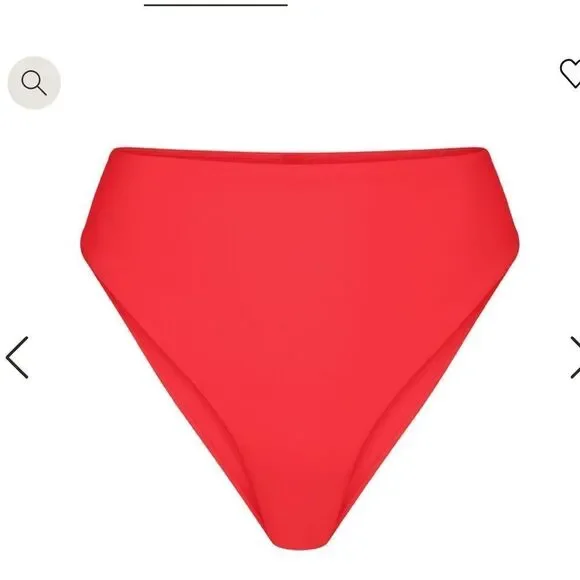 NWT SKIMS 
MID WAIST BOTTOM M - Picture 2 of 6